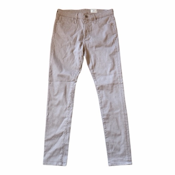 AG Adriano Goldschmied Pale Gray Denim Jeans - Picture 2 of 6